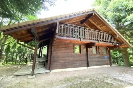 LE GRIZZLY Chalet en bois au calme, Chalet à La Bresse près de la station de ski - Photo 26