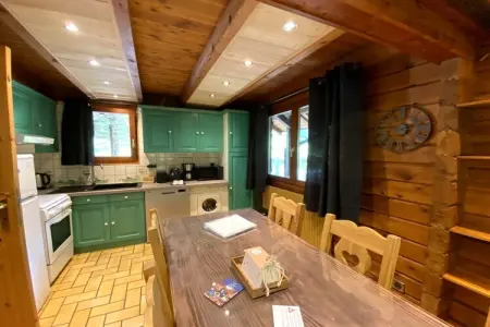 LE RENARD  Chalet en bois au calme, Chalet à La Bresse avec Vue sur Montagnes - Photo 1