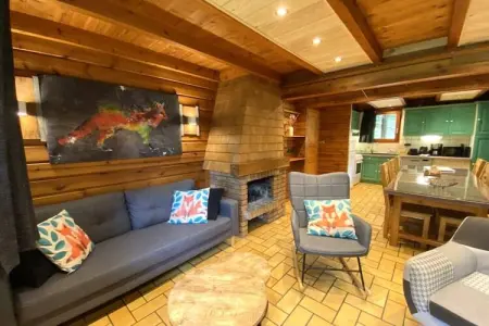 LE RENARD  Chalet en bois au calme, Chalet à La Bresse avec Vue sur Montagnes - Photo 6