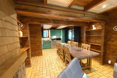LE RENARD  Chalet en bois au calme, Chalet à La Bresse avec Vue sur Montagnes - Photo 8