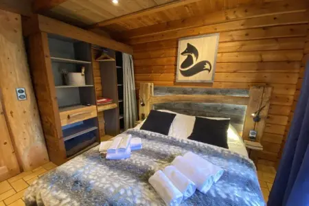 LE RENARD  Chalet en bois au calme, Chalet à La Bresse avec Vue sur Montagnes - Photo 11