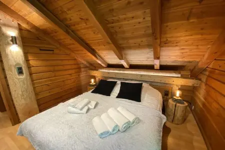 LE RENARD  Chalet en bois au calme, Chalet à La Bresse avec Vue sur Montagnes - Photo 15