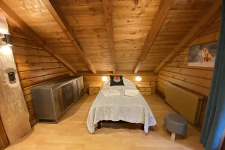 LE RENARD  Chalet en bois au calme, Chalet à La Bresse avec Vue sur Montagnes - Photo 16