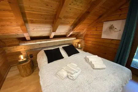 LE RENARD  Chalet en bois au calme, Chalet à La Bresse avec Vue sur Montagnes - Photo 18