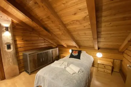 LE RENARD  Chalet en bois au calme, Chalet à La Bresse avec Vue sur Montagnes - Photo 19