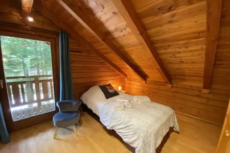 LE RENARD  Chalet en bois au calme, Chalet à La Bresse avec Vue sur Montagnes - Photo 20