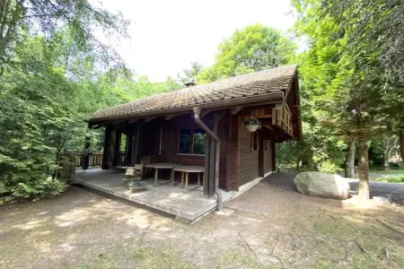 LE RENARD  Chalet en bois au calme, Chalet à La Bresse avec Vue sur Montagnes - Photo 25