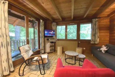 LE MONTAGNARD Chalet en bois, Chalet à La Bresse avec vue sur montagne - Photo 1