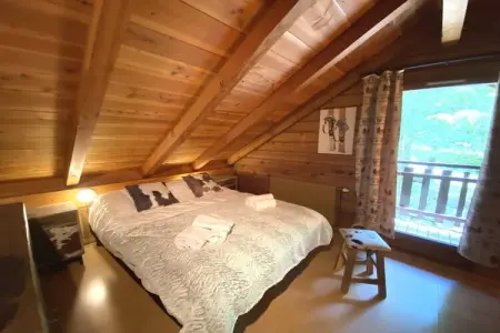 LE MONTAGNARD Chalet en bois, Chalet à La Bresse avec vue sur montagne - Photo 2