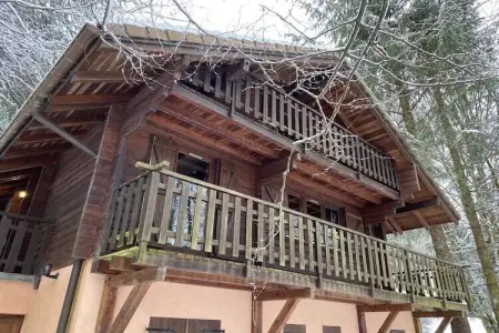 LE MONTAGNARD Chalet en bois, Chalet à La Bresse avec vue sur montagne - Photo 4