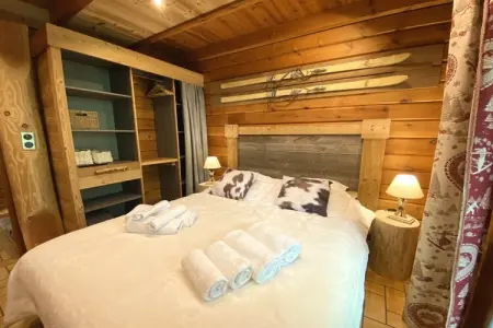 LE MONTAGNARD Chalet en bois, Chalet à La Bresse avec vue sur montagne - Photo 5