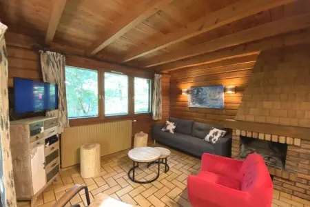 LE MONTAGNARD Chalet en bois, Chalet à La Bresse avec vue sur montagne - Photo 6