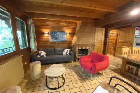 LE MONTAGNARD Chalet en bois, Chalet à La Bresse avec vue sur montagne - Photo 7