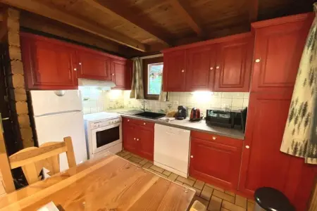 LE MONTAGNARD Chalet en bois, Chalet à La Bresse avec vue sur montagne - Photo 8