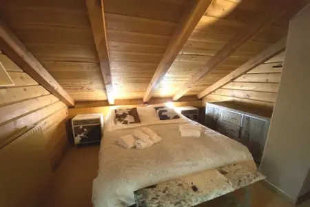 LE MONTAGNARD Chalet en bois, Chalet à La Bresse avec vue sur montagne - Photo 11