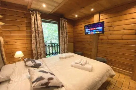 LE MONTAGNARD Chalet en bois, Chalet à La Bresse avec vue sur montagne - Photo 13