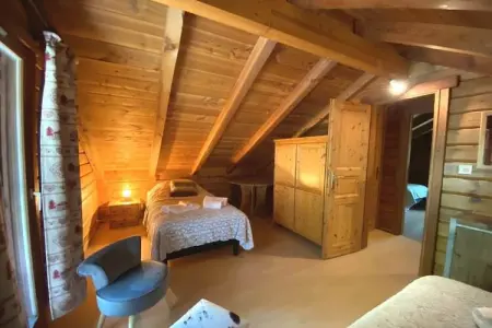 LE MONTAGNARD Chalet en bois, Chalet à La Bresse avec vue sur montagne - Photo 15