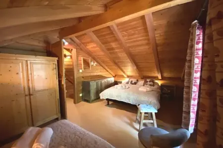 LE MONTAGNARD Chalet en bois, Chalet à La Bresse avec vue sur montagne - Photo 16