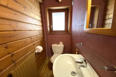 LE MONTAGNARD Chalet en bois, Chalet à La Bresse avec vue sur montagne - Photo 19