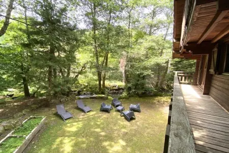 LE MONTAGNARD Chalet en bois, Chalet à La Bresse avec vue sur montagne - Photo 21