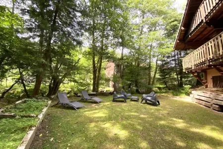 LE MONTAGNARD Chalet en bois, Chalet à La Bresse avec vue sur montagne - Photo 23
