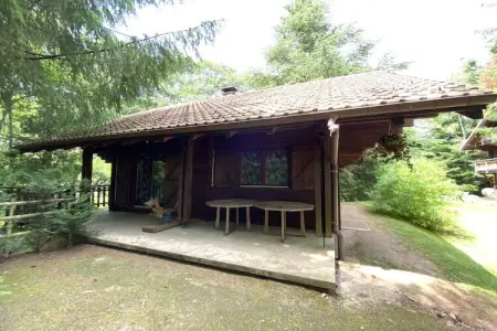 LE MONTAGNARD Chalet en bois, Chalet à La Bresse avec vue sur montagne - Photo 24