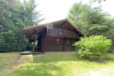 LE MONTAGNARD Chalet en bois, Chalet à La Bresse avec vue sur montagne - Photo 25