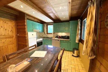 LE SKIEUR  Chalet en bois, Chalet à La Bresse avec Vue Montagne - Photo 1