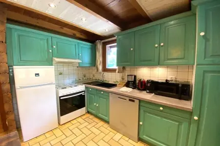 LE SKIEUR  Chalet en bois, Chalet à La Bresse avec Vue Montagne - Photo 3