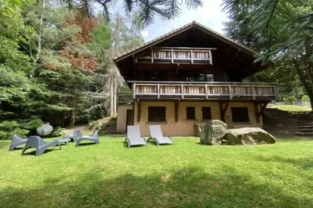 LE SKIEUR  Chalet en bois, Chalet à La Bresse avec Vue Montagne - Photo 5
