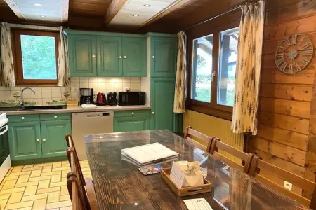 LE SKIEUR  Chalet en bois, Chalet à La Bresse avec Vue Montagne - Photo 10