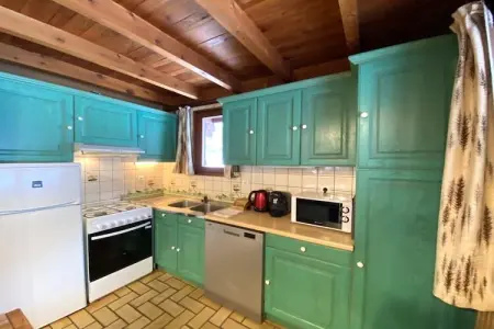 LE SKIEUR  Chalet en bois, Chalet à La Bresse avec Vue Montagne - Photo 11
