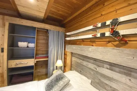 LE SKIEUR  Chalet en bois, Chalet à La Bresse avec Vue Montagne - Photo 14