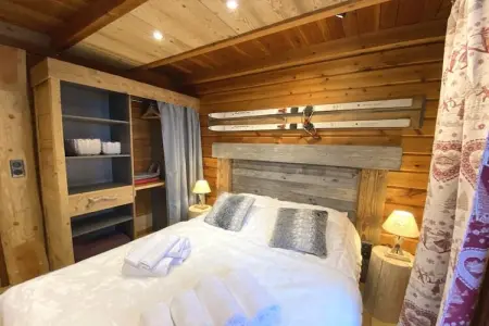 LE SKIEUR  Chalet en bois, Chalet à La Bresse avec Vue Montagne - Photo 15