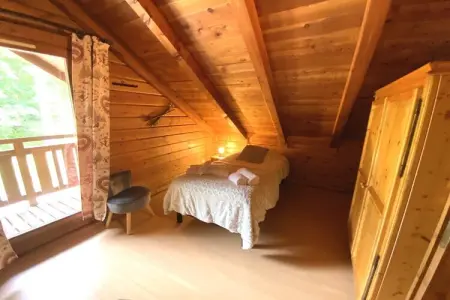 LE SKIEUR  Chalet en bois, Chalet à La Bresse avec Vue Montagne - Photo 16