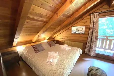 LE SKIEUR  Chalet en bois, Chalet à La Bresse avec Vue Montagne - Photo 17