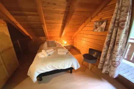 LE SKIEUR  Chalet en bois, Chalet à La Bresse avec Vue Montagne - Photo 18