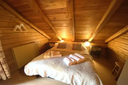 LE SKIEUR  Chalet en bois, Chalet à La Bresse avec Vue Montagne - Photo 19