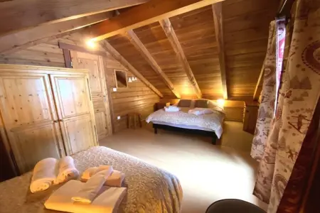 LE SKIEUR  Chalet en bois, Chalet à La Bresse avec Vue Montagne - Photo 20