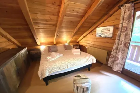 LE SKIEUR  Chalet en bois, Chalet à La Bresse avec Vue Montagne - Photo 21