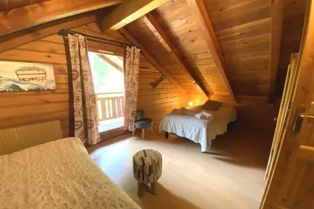 LE SKIEUR  Chalet en bois, Chalet à La Bresse avec Vue Montagne - Photo 22