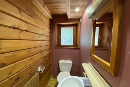 LE SKIEUR  Chalet en bois, Chalet à La Bresse avec Vue Montagne - Photo 23