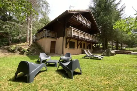 LE SKIEUR  Chalet en bois, Chalet à La Bresse avec Vue Montagne - Photo 26