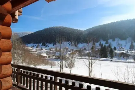 LE GRAND CERF  Chalet en rondins avec SPA Jacuzzi, Chalet à La Bresse avec Spa & Vue Montagne - Photo 3