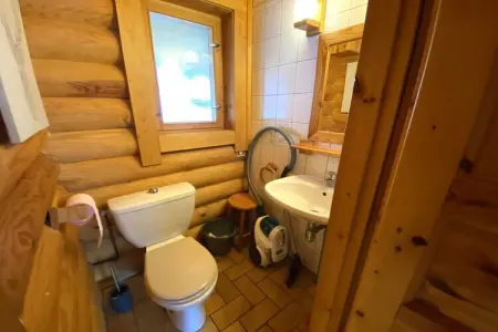 LE GRAND CERF  Chalet en rondins avec SPA Jacuzzi, Chalet à La Bresse avec Spa & Vue Montagne - Photo 20