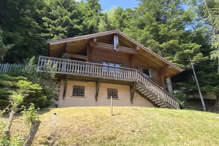 LE GRAND CERF  Chalet en rondins avec SPA Jacuzzi, Chalet à La Bresse avec Spa & Vue Montagne - Photo 28