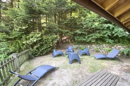 LE GRAND CERF  Chalet en rondins avec SPA Jacuzzi, Chalet à La Bresse avec Spa & Vue Montagne - Photo 29