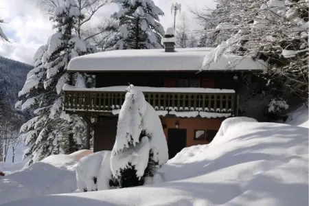LE TRAPPEUR  Chalet en bois vue montagne, Chalet à La Bresse avec Vue sur Montagne - Photo 3