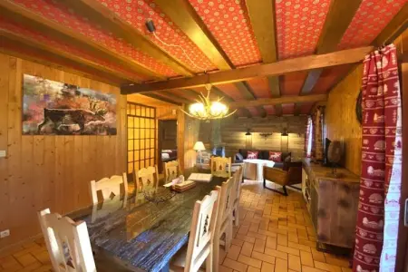 LE TRAPPEUR  Chalet en bois vue montagne, Chalet à La Bresse avec Vue sur Montagne - Photo 6