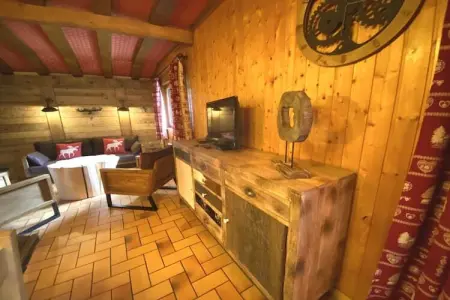 LE TRAPPEUR  Chalet en bois vue montagne, Chalet à La Bresse avec Vue sur Montagne - Photo 7